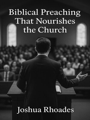 cover image of Feed the Flock- Biblical Preaching That Nourishes the Church